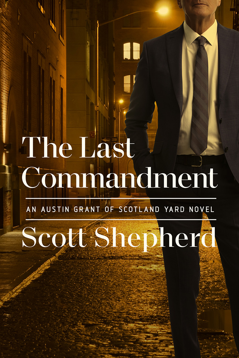 Review: The Last Commandment by Scott Shepherd - Always ...