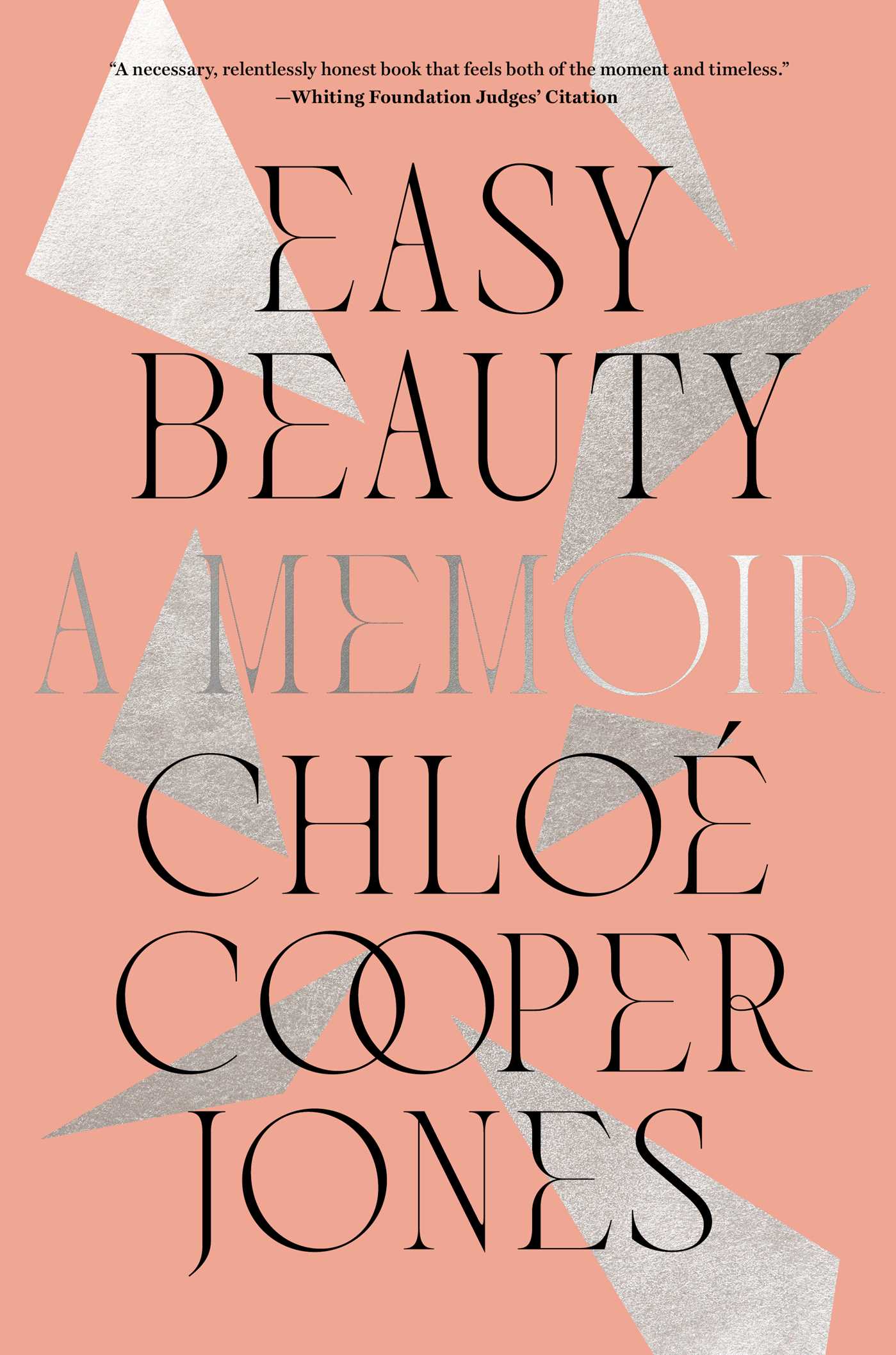 Review Easy Beauty by Chloe Cooper Jones (audio) Always With a Book