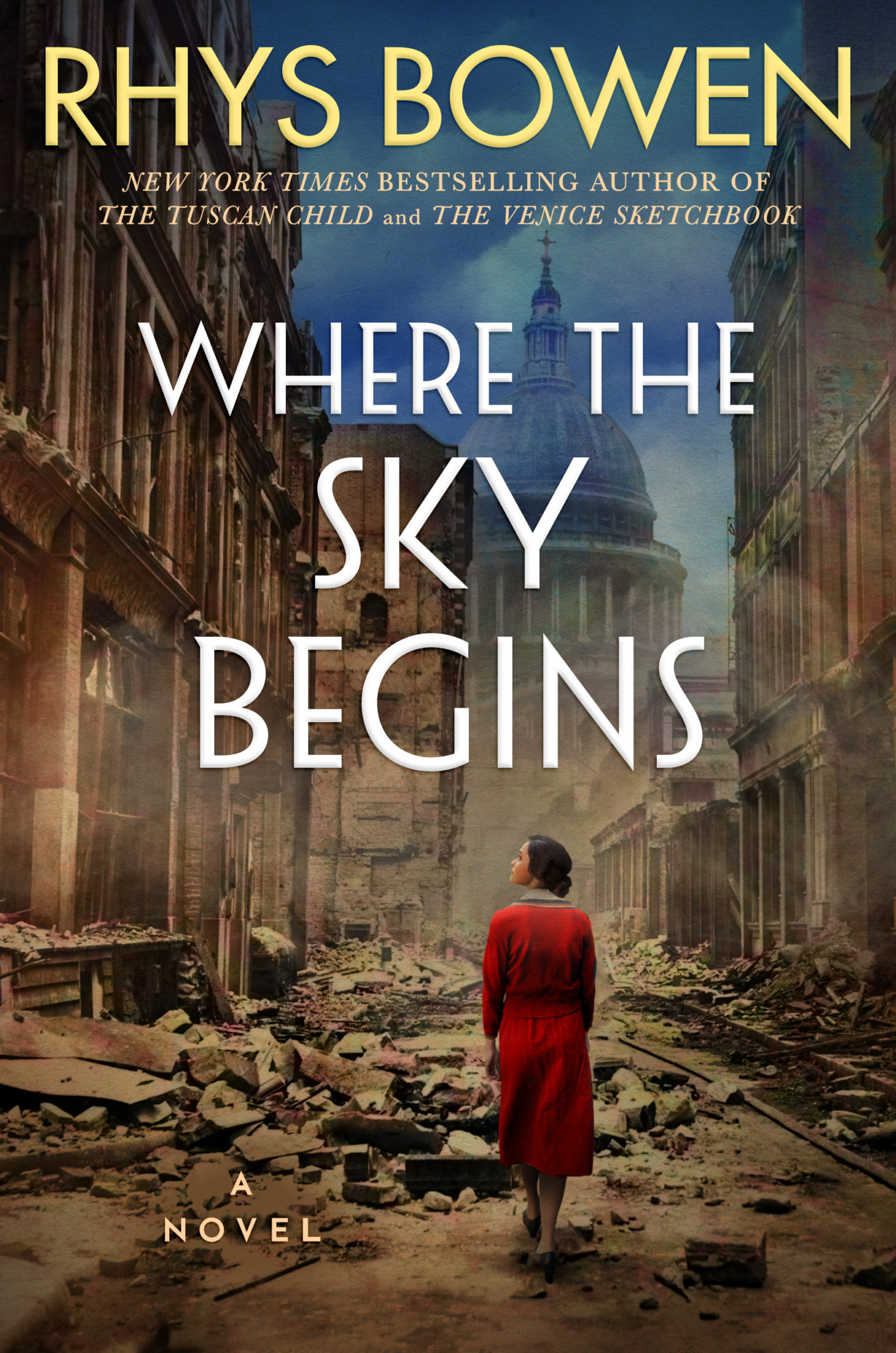 Where the Sky Begins by Rhys Bowen bookreview audiobook Always With