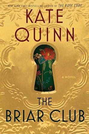 The Briar Club by Kate Quinn #bookreview #audiobook