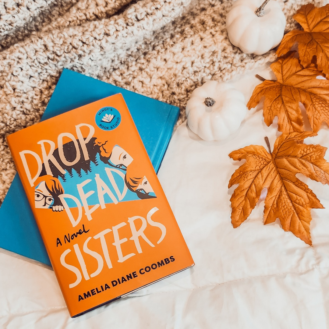 Drop Dead Sisters by Amelia Diane Coombs #bookfeature #bookreview