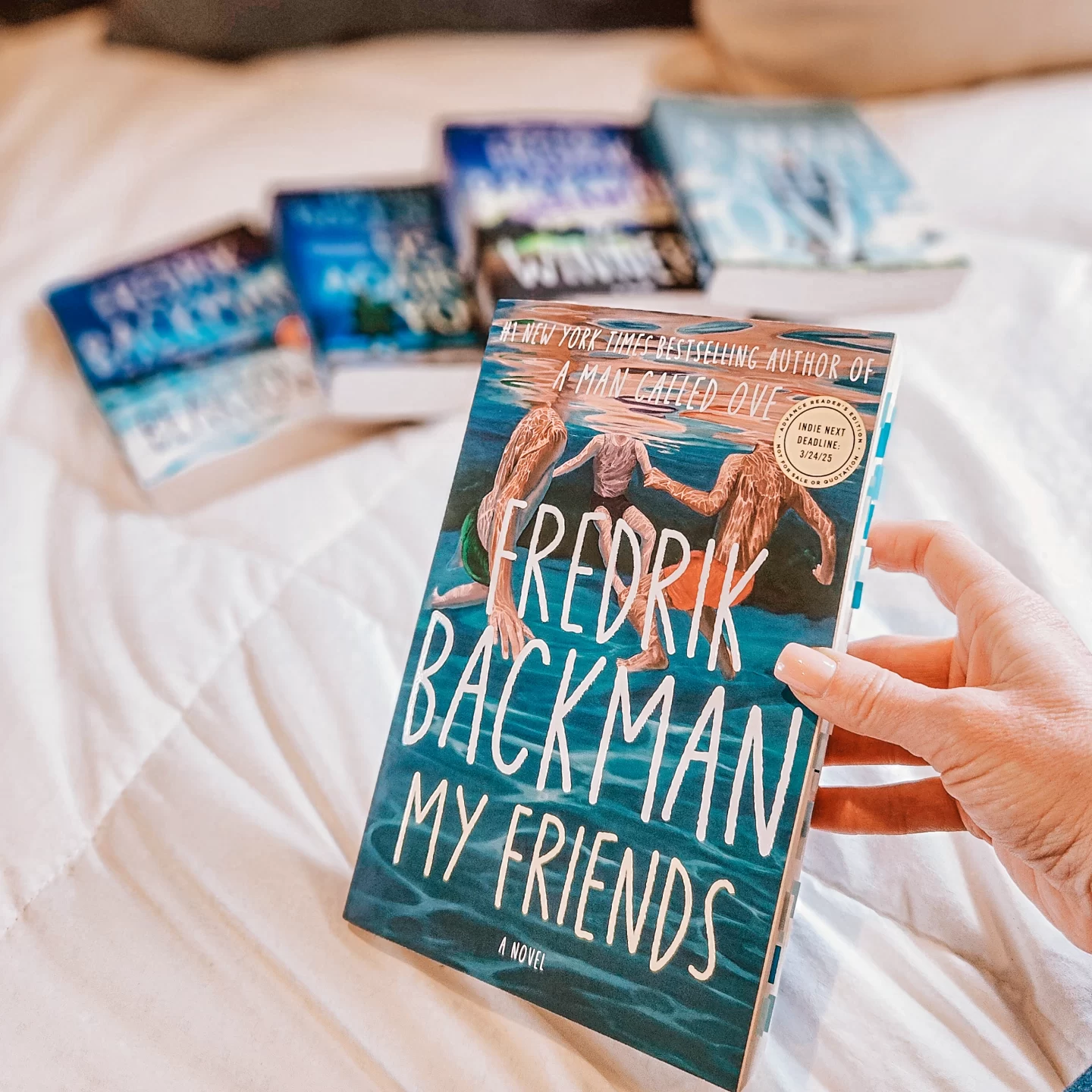 My Friends by Fredrik Backman #bookreview